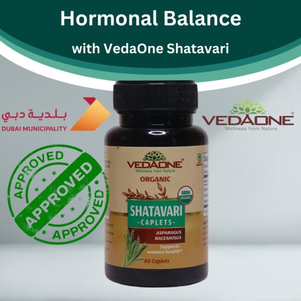 VedaOne Shatavari Caplets