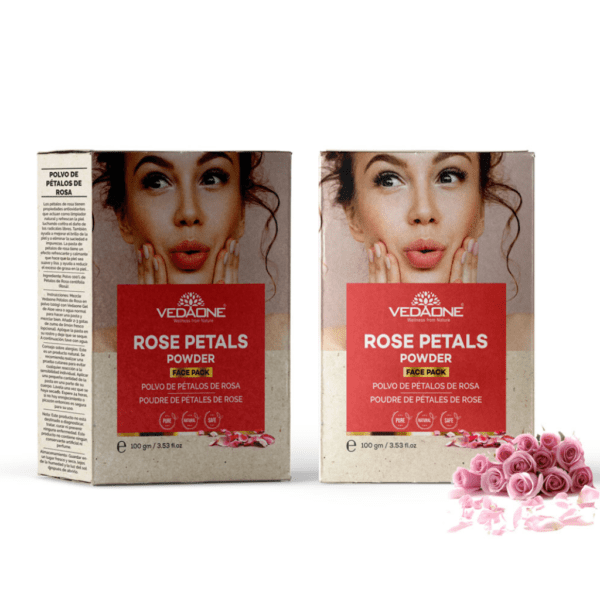 rose petal powder