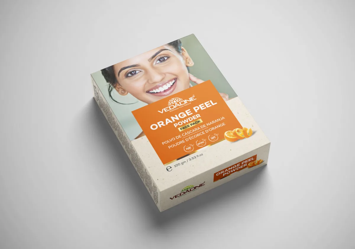 Orange peel powder