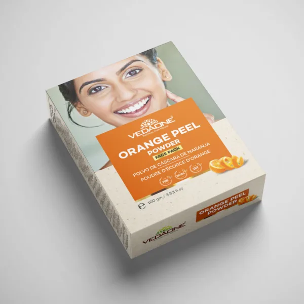 Orange peel powder