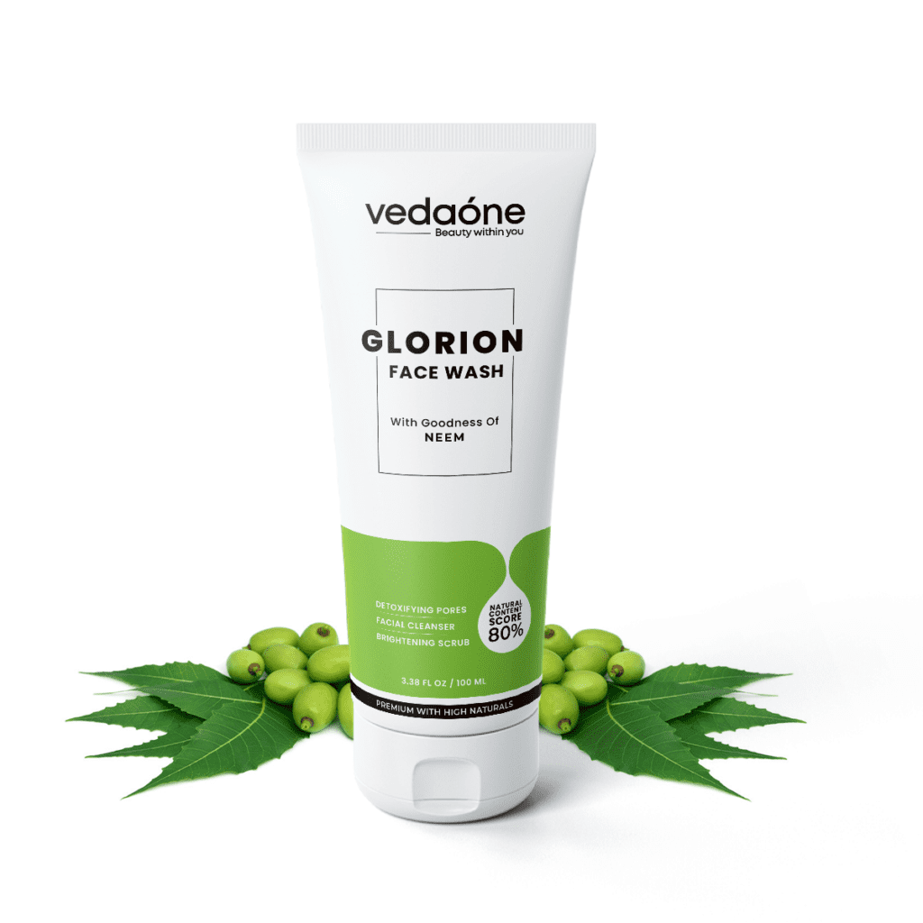 Glorion Face Wash Ingredients