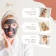 Clay face mask