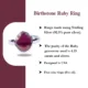 Ruby Ring