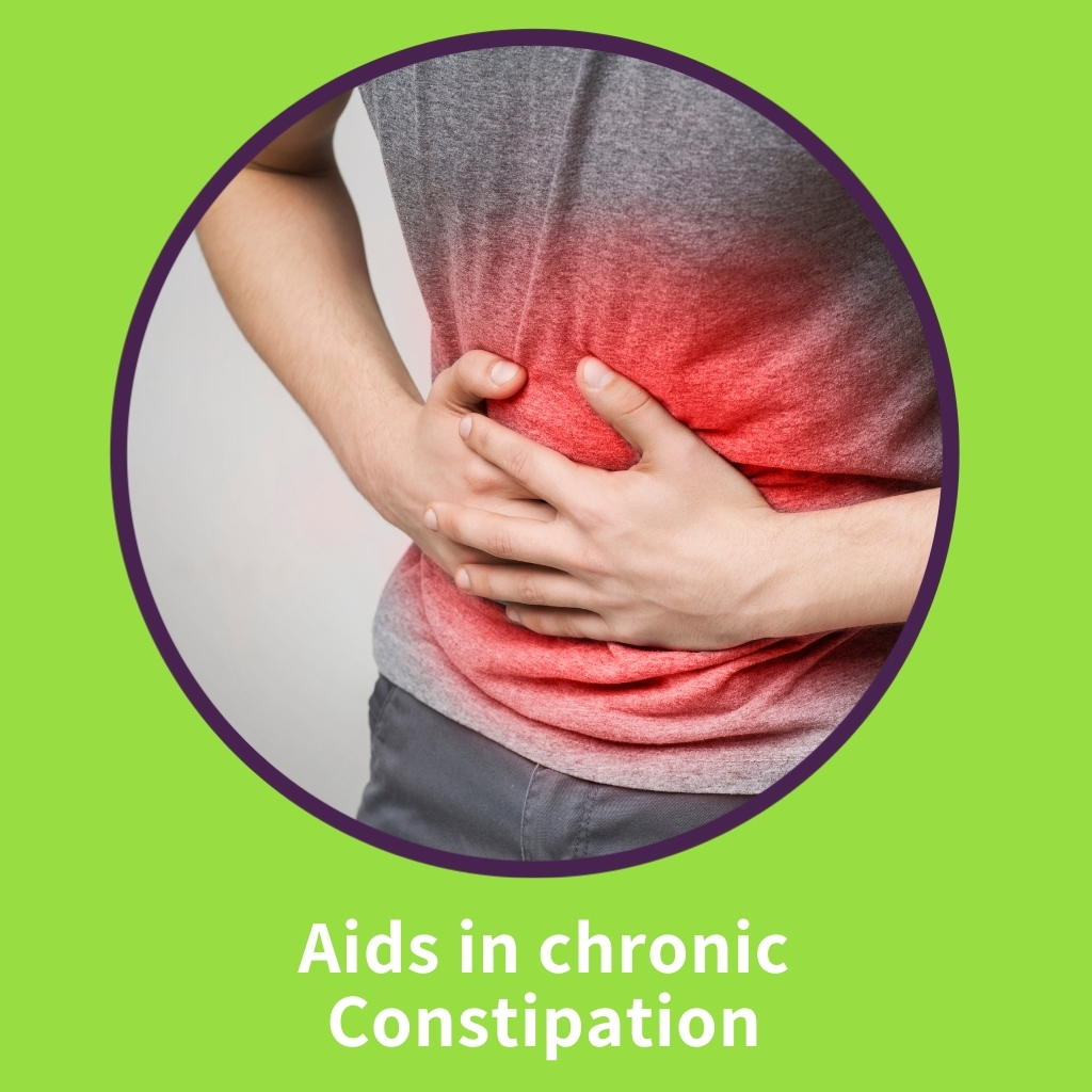 Aids in Chronic Constipations