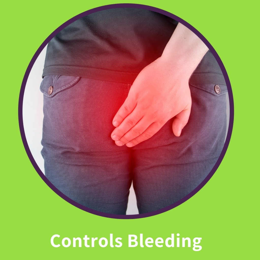Controls Bleeding