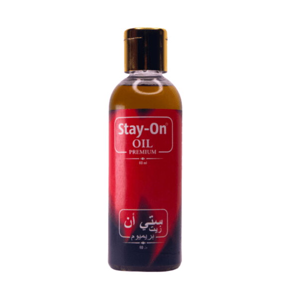 Stay-On Premium Oil