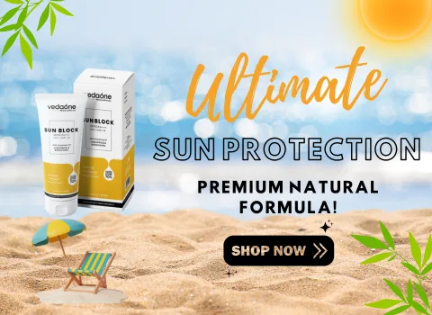 Vedaone Sunblock SPF 50