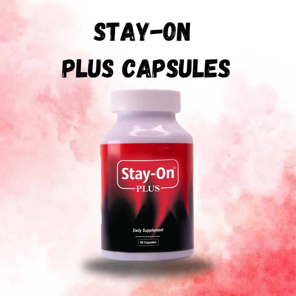 stay-on capsules