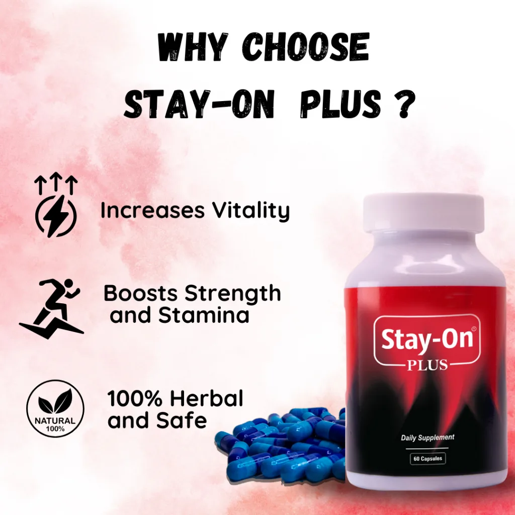 stay-on capsules