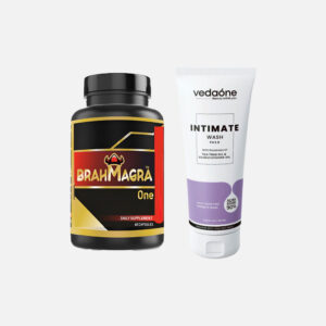 Brahmagra One + Men’s Intimate Wash