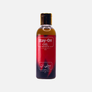 Stay-On Premium Oil