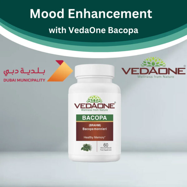 VedaOne Bacopa Veg 450mg - Image 2