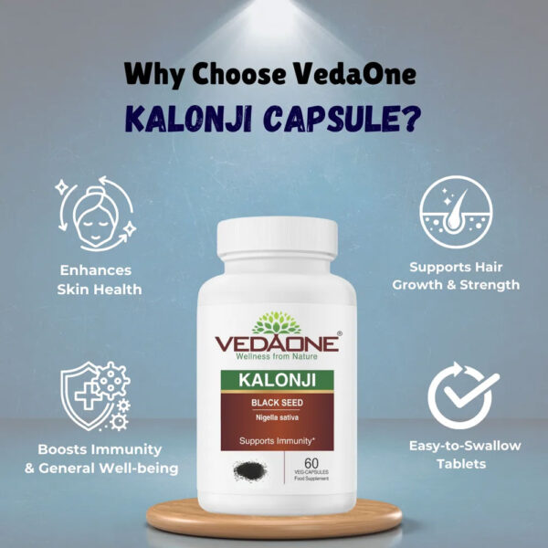 ⁦Kalonji Tablets⁩ - الصورة ⁦3⁩