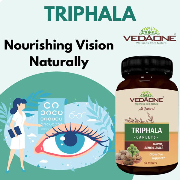 Triphala (Amala+Harde+Behda) 60 Tablets - Image 4