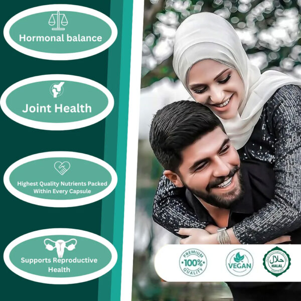 ⁦Shatavari 60 Tablets⁩ - الصورة ⁦5⁩