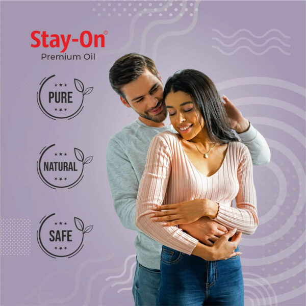 ⁦Stay-On Premium Oil⁩ - الصورة ⁦4⁩