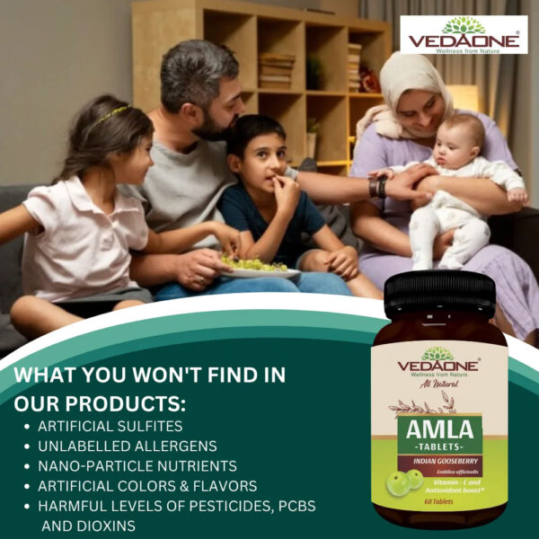 ⁦Amla 60 Tablets⁩ - الصورة ⁦6⁩