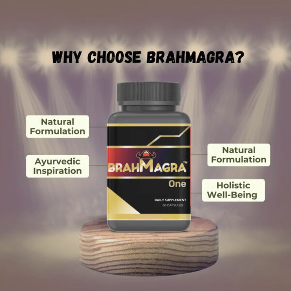 Brahmagra One – Wellness Pack Stamina and Energy Booster for Men - Image 2