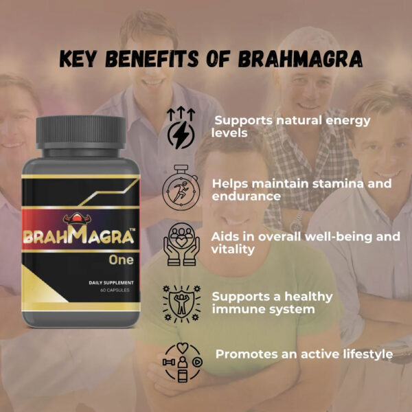 Brahmagra One – Wellness Pack Stamina and Energy Booster for Men - Image 4