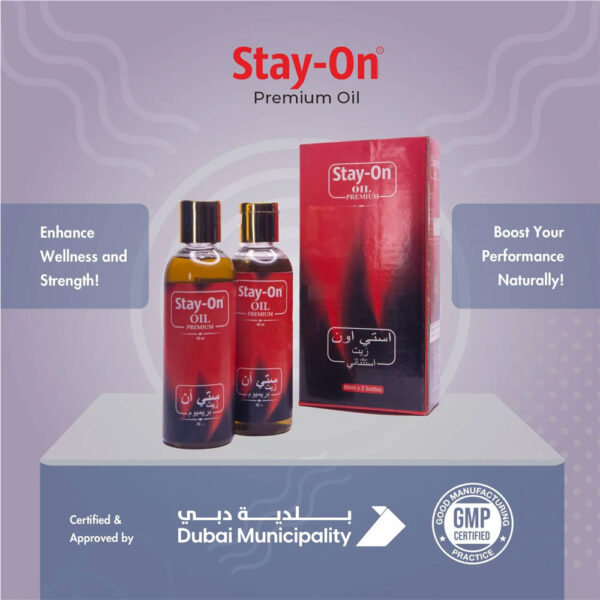 Stay-On Premium Oil(2 Pack) - Image 3