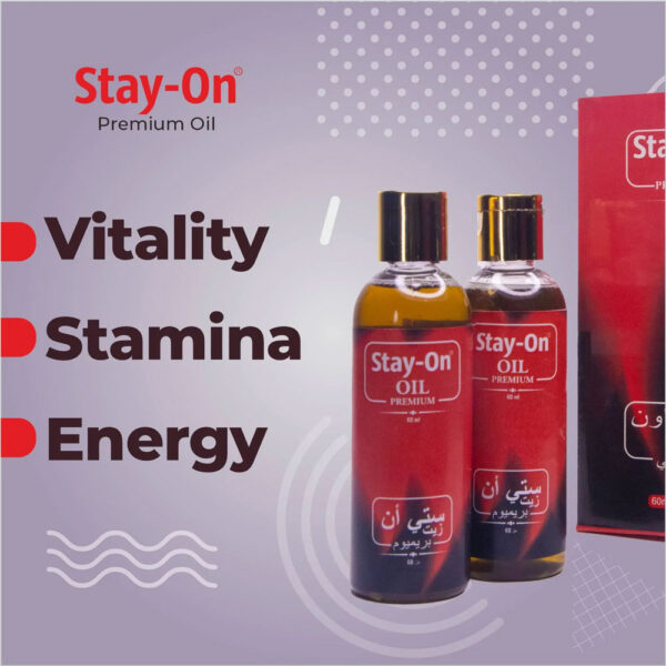Stay-On Premium Oil(2 Pack) - Image 4