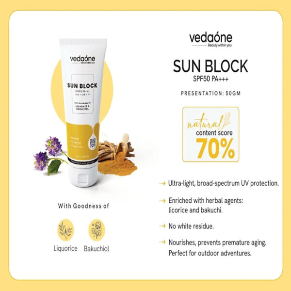 Sun Block SPF50 PA+++ - Image 3