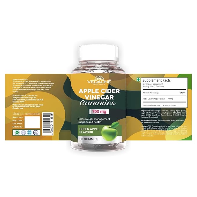 Apple Cider Veg Gummies (30 gummies) - Image 3