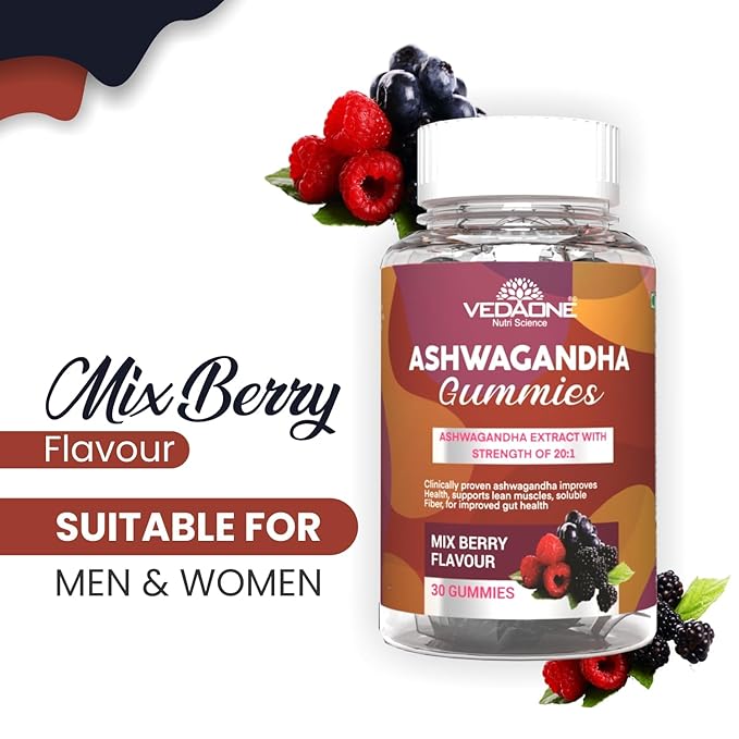 Ashwagandha Gummies (30 gummies) - Image 2