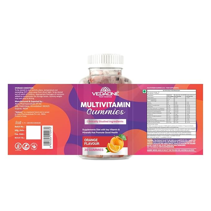 Multivitamin Gummies (30 gummies) - Image 3