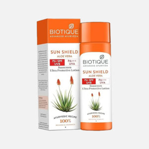 Aloe vera face and body Sun Lotion