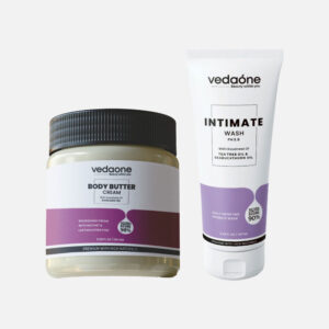 Intimate Wash + Body Butter Cream