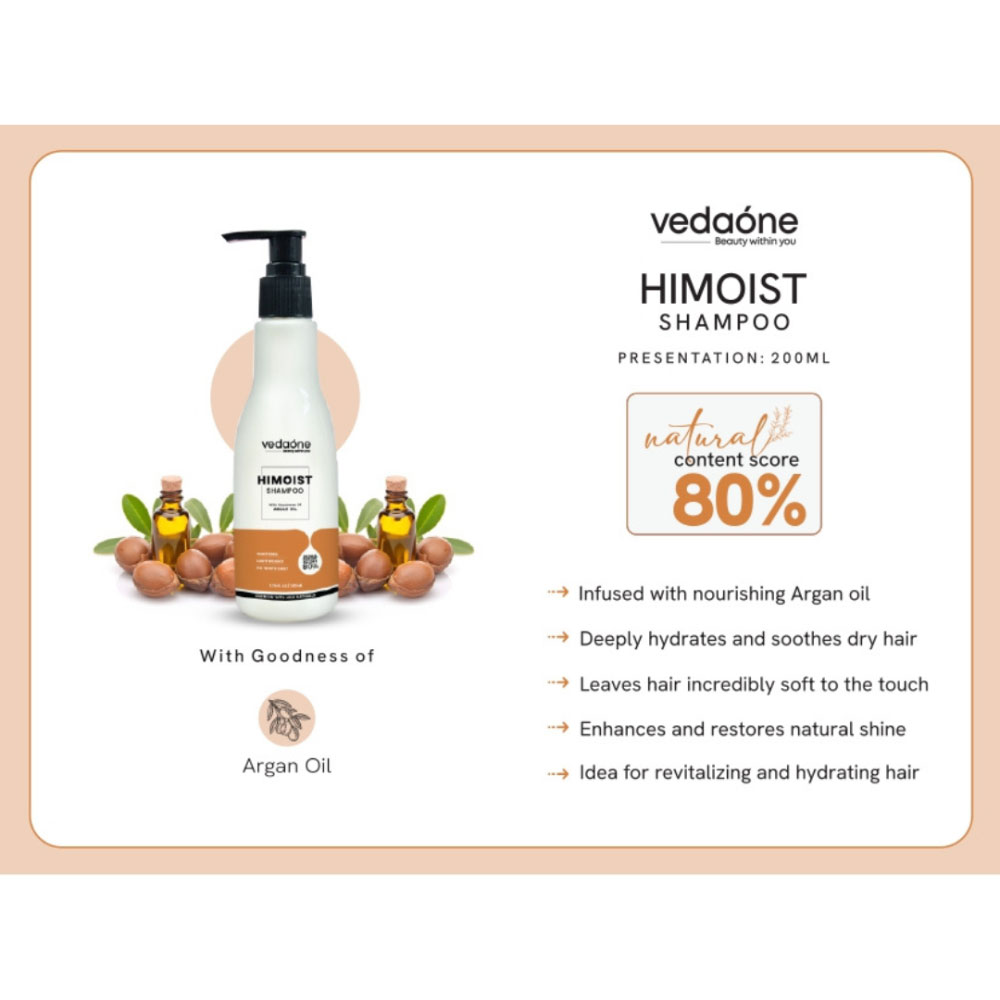 Himoist Shampoo + Himoist D-tangle Conditioner - Image 3