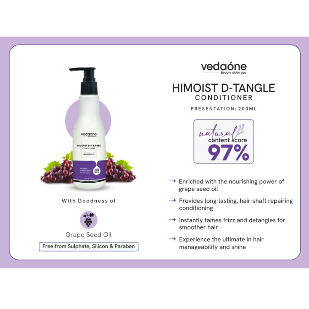 Himoist Shampoo + Himoist D-tangle Conditioner - Image 7