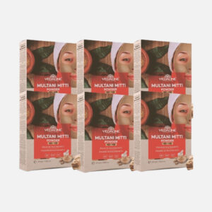 Multani Mitti Face Pack Powder 6 Pack Combo