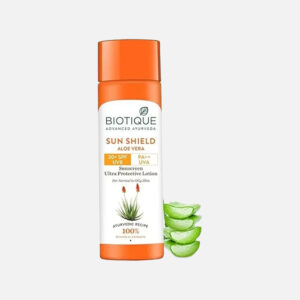 Sun Shield Aloe vera 30+ SPF UVB Sunscreen