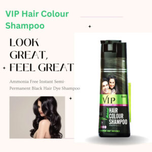 VIP Hair Colour Shampoo- 180ml Pack