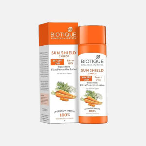 Carrot Face & Body Sun Lotion