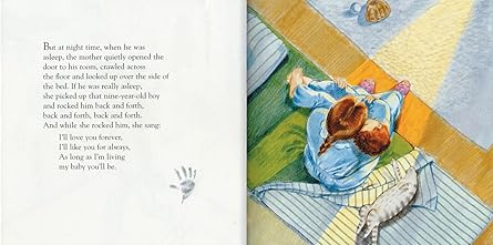 Love You Forever Paperback - Image 5