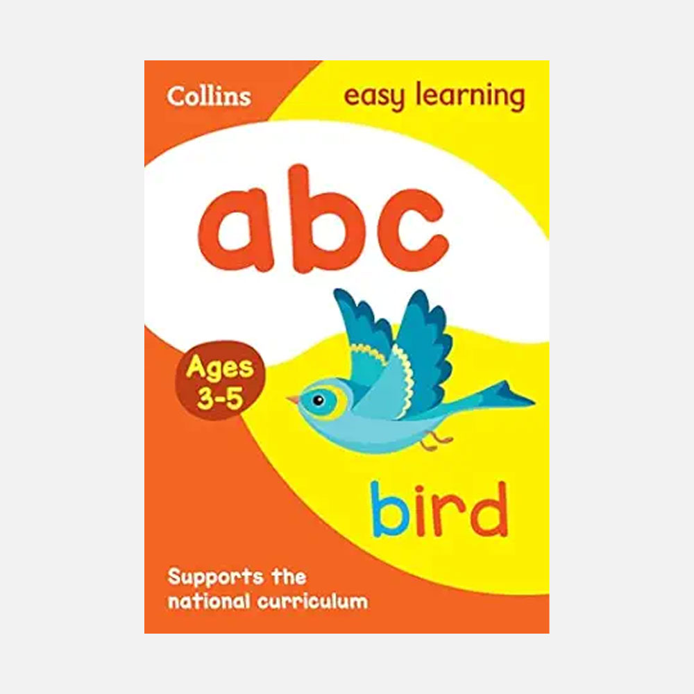 ABC Ages 3-5: Collins Easy Learning
