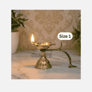 DMI’s Brass Goa Ekarti (3 Inches, 280gm) Size No.1