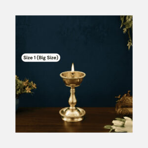 DMI’s Brass Udupi Samai – 5.5 Inches, 400gm Weight) Size No.1