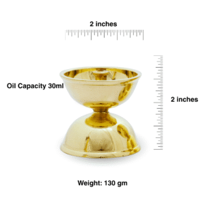 DMI’s Traditional Niranjan Brass Diya