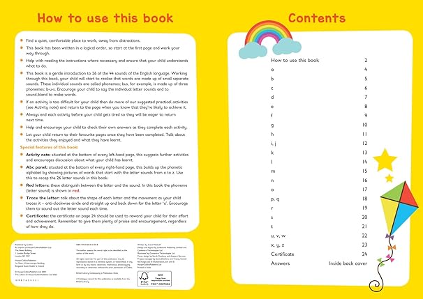 ABC Ages 3-5: Collins Easy Learning - Image 4