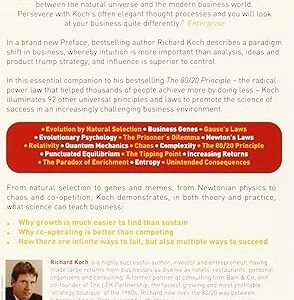 The 80/20 Principle and 92 Other Powerful Laws of Nature