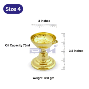 Dasara Panti Single with Stand (350gm) – Pair Size No.4