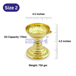 Dasara Panti Single with Stand (750gm) – Pair Size No.2