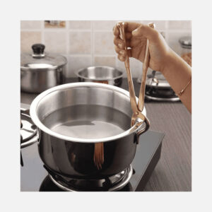 DMI Brass Vessel Sanchi / Popat Sanch (Chimta / Pakkad)