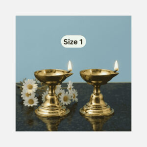 Dasara Panti Single Face with Stand (950gm) – Pair Size No.1