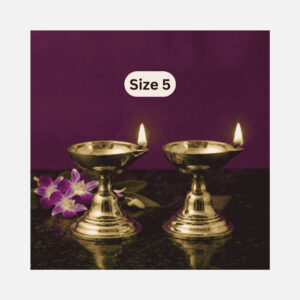 Dasara Panti Single Face with Stand (200gm) – Pair Size No.5