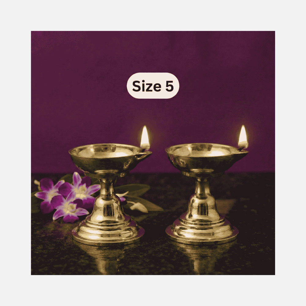 Dasara Panti Single Face with Stand (200gm) – Pair Size No.5